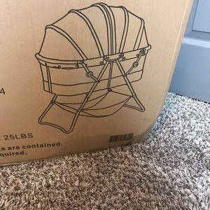 Dream on me dome purple bassinet